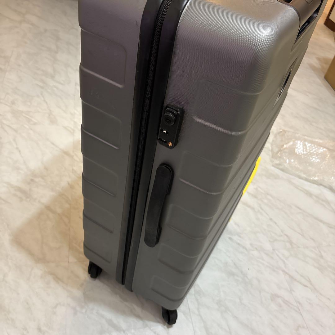☆ストッパー付☆ 無印良品 MUJI キャリーケース スーツケース 85L 廃盤