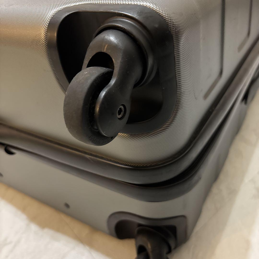 ☆ストッパー付☆ 無印良品 MUJI キャリーケース スーツケース 85L 廃盤