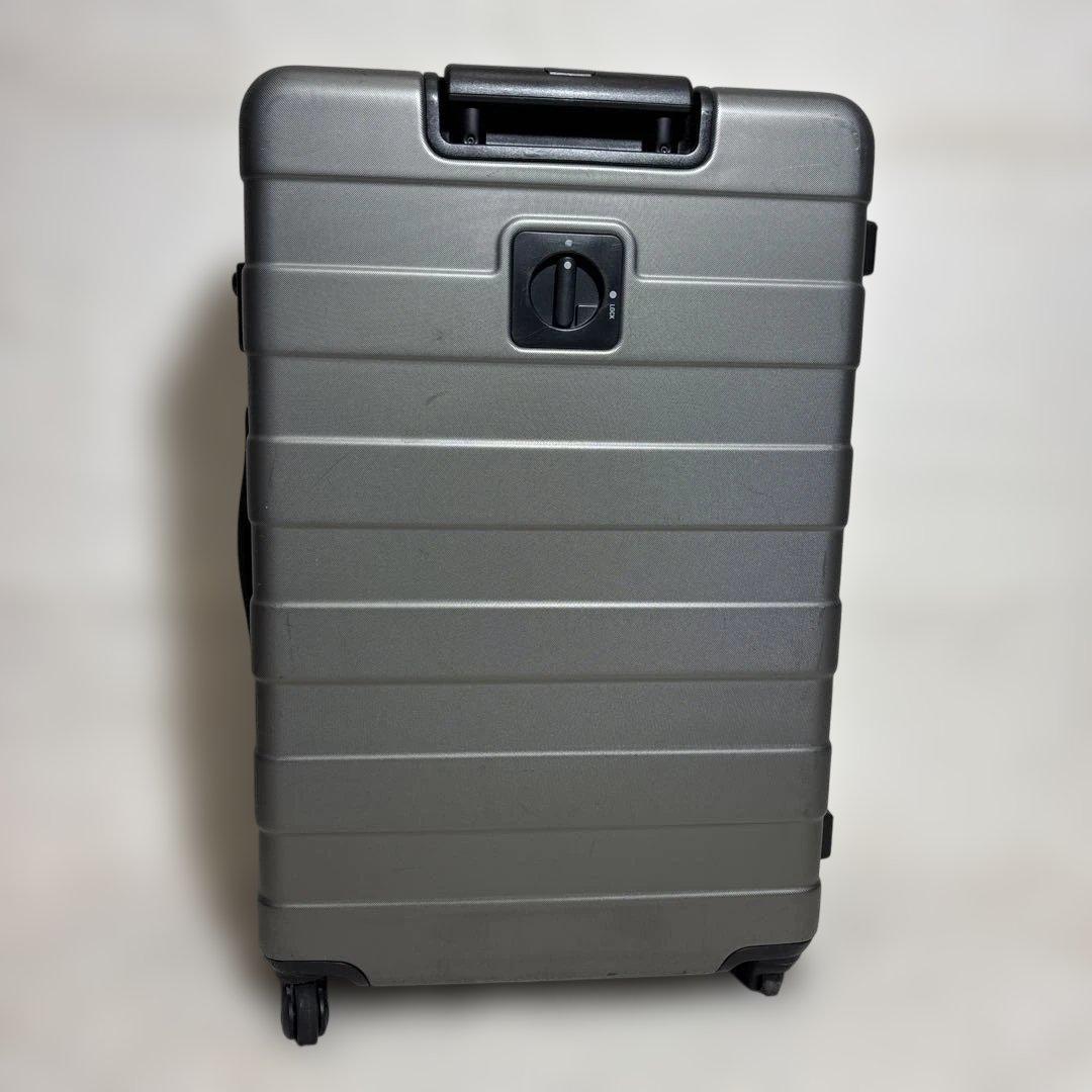 ☆ストッパー付☆ 無印良品 MUJI キャリーケース スーツケース 85L 廃盤