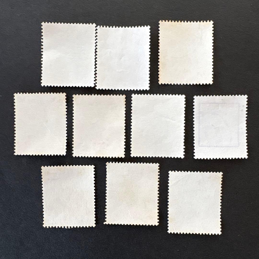 使用済切手】年賀切手 守り犬7円 10枚 昭和45年 1970年 - メルカリ