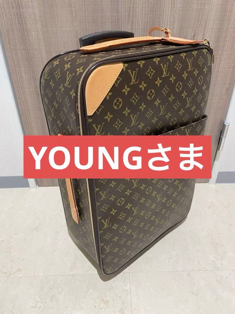 Louis Vuitton モノグラム ペガス55キャリーケース LOUIS VUITTON☆ペガス 55 NM 34L スーツケース☆国内発送！ (Louis
