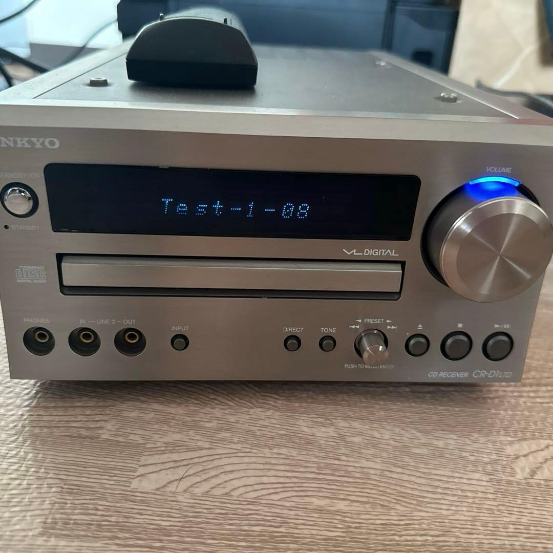 ONKYO CR-D1LTD CDチューナーアンプ 動作品 - メルカリ