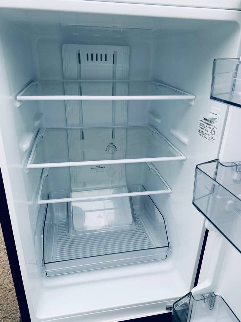 ♢ユーイング ノンフロン冷凍冷蔵庫【2017年製】UR-FG110J