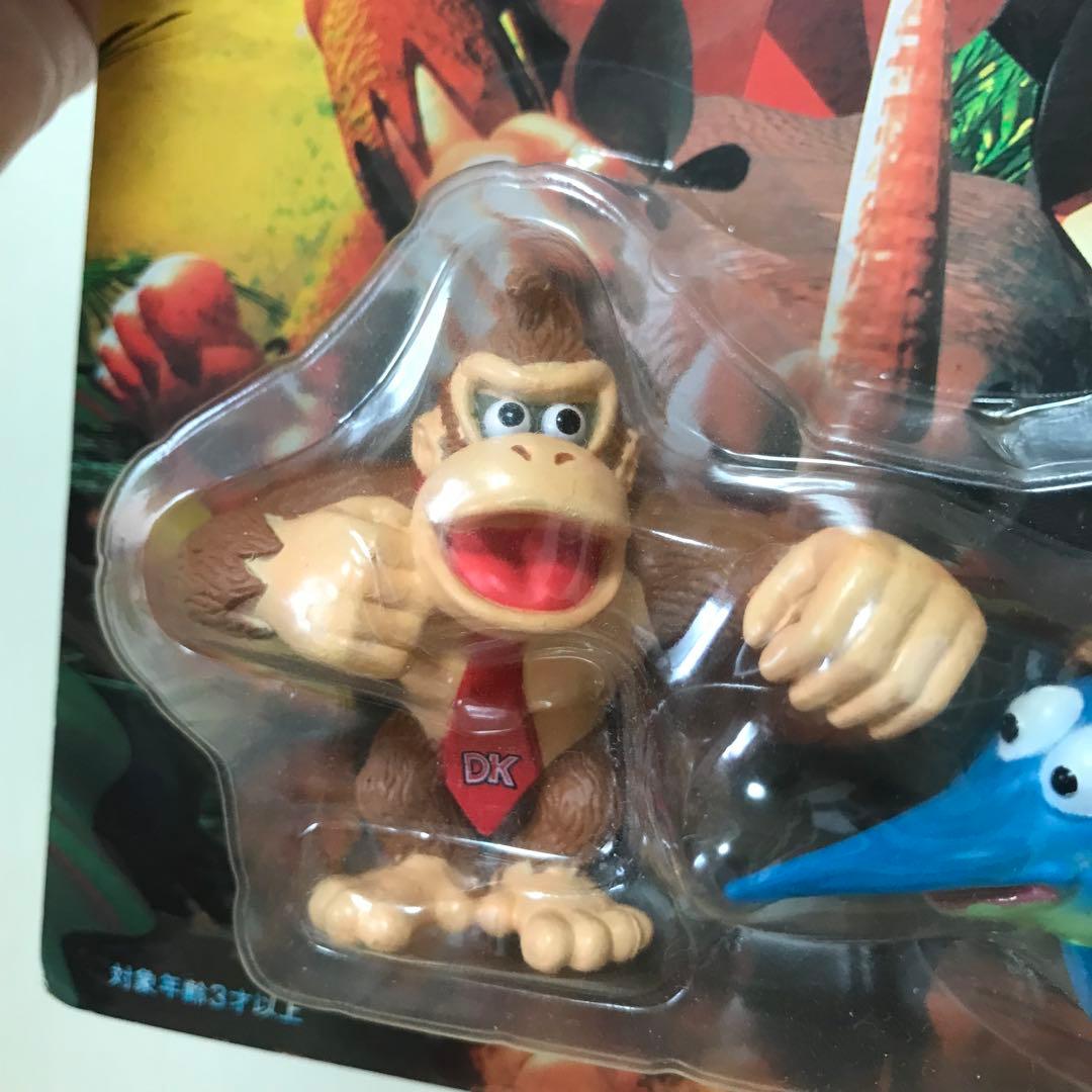 スーパードンキーコング　フィギュア　当時物