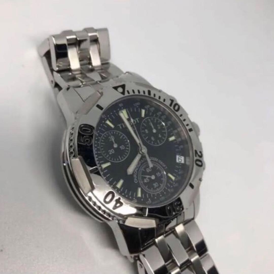 時計 TISSOT PRS200 CHRONOGRAPH black