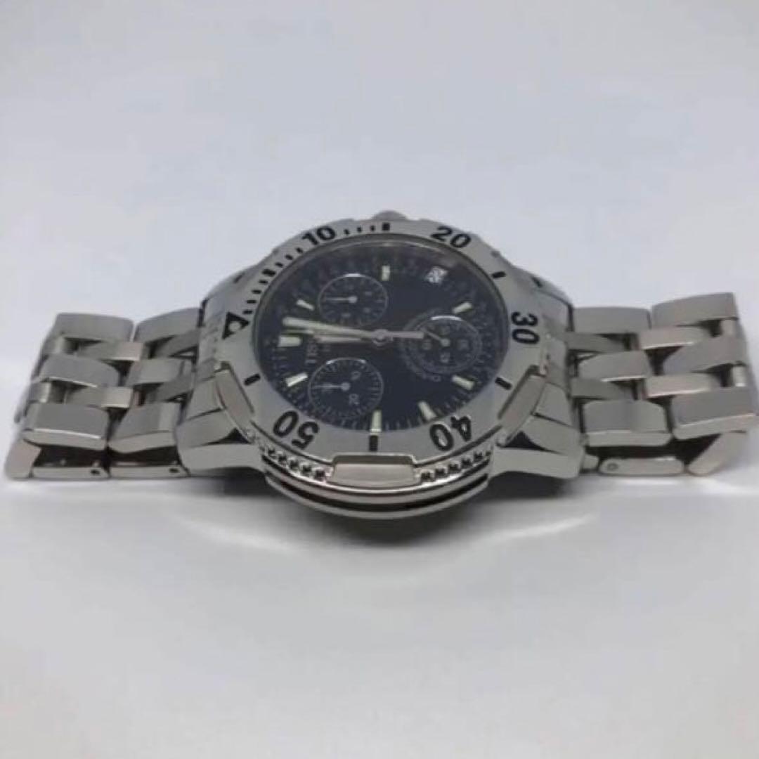 時計 TISSOT PRS200 CHRONOGRAPH black
