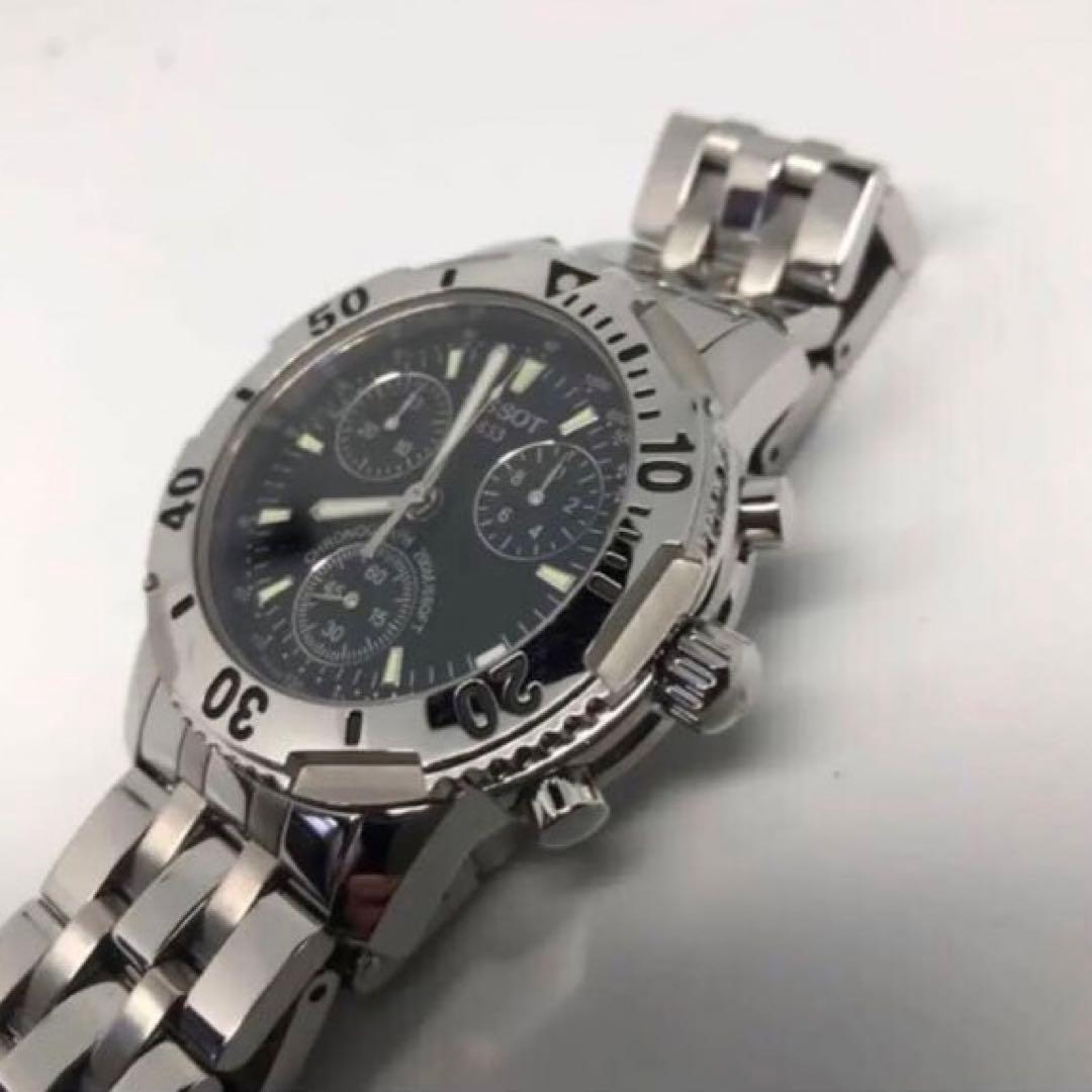 時計 TISSOT PRS200 CHRONOGRAPH black