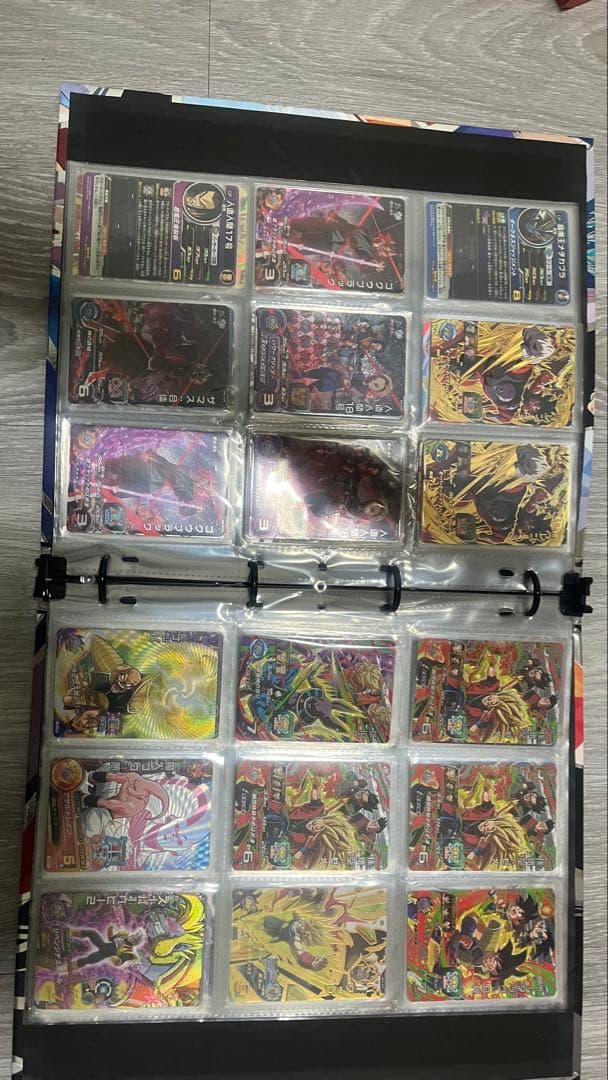 SDBHスーパードラゴンボールヒーローズ9周年カードファイル　　　CPレア内蔵