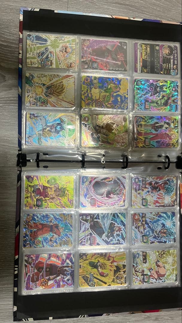 SDBHスーパードラゴンボールヒーローズ9周年カードファイル　　　CPレア内蔵