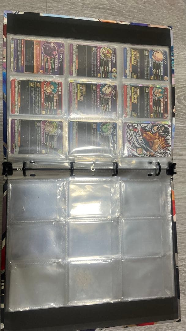 SDBHスーパードラゴンボールヒーローズ9周年カードファイル CPレア内蔵