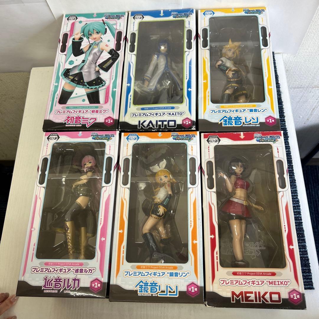 ProjectDIVA Arcade 初音ミク リン レン ルカ MEIKO