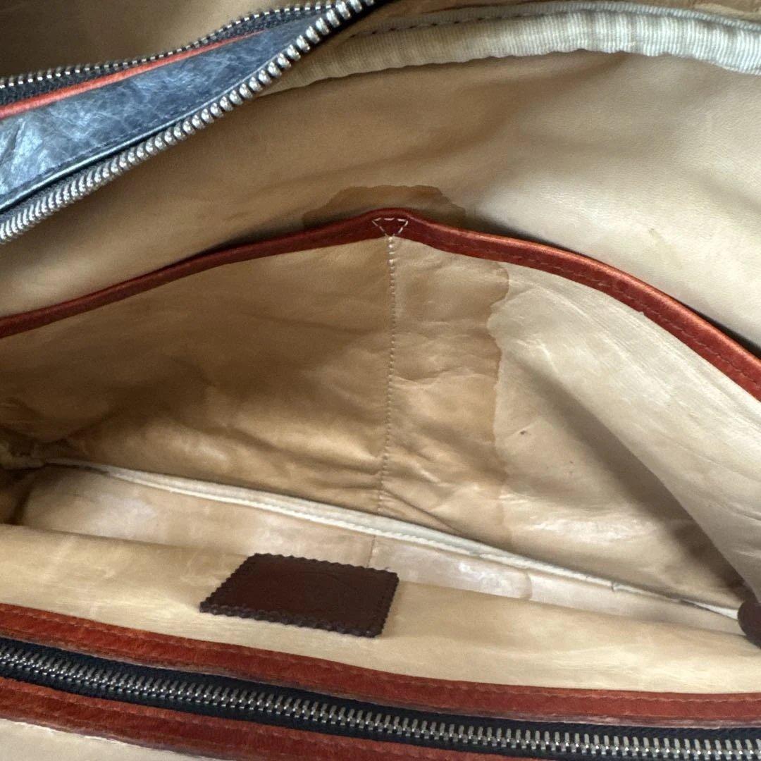 The Warmthcrafts-Manufactureビジネスバッグ レザー