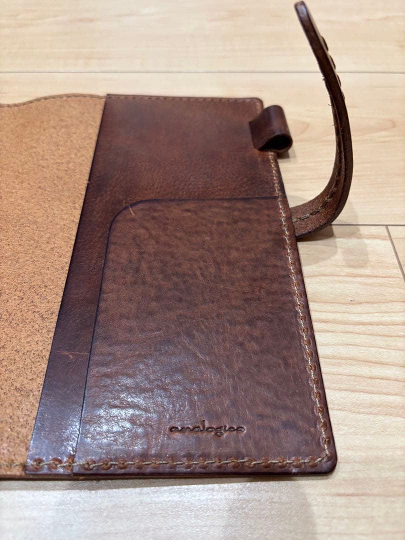 アナロジコ　プリモ手帳カバー（A5）