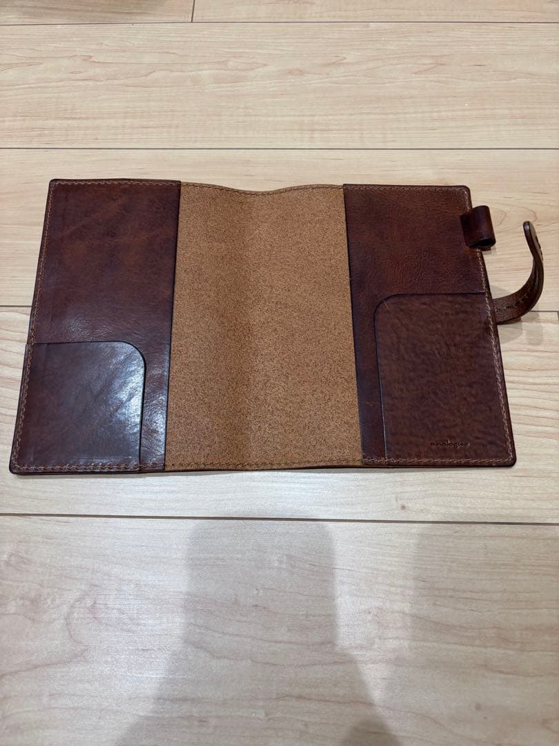 アナロジコ　プリモ手帳カバー（A5）