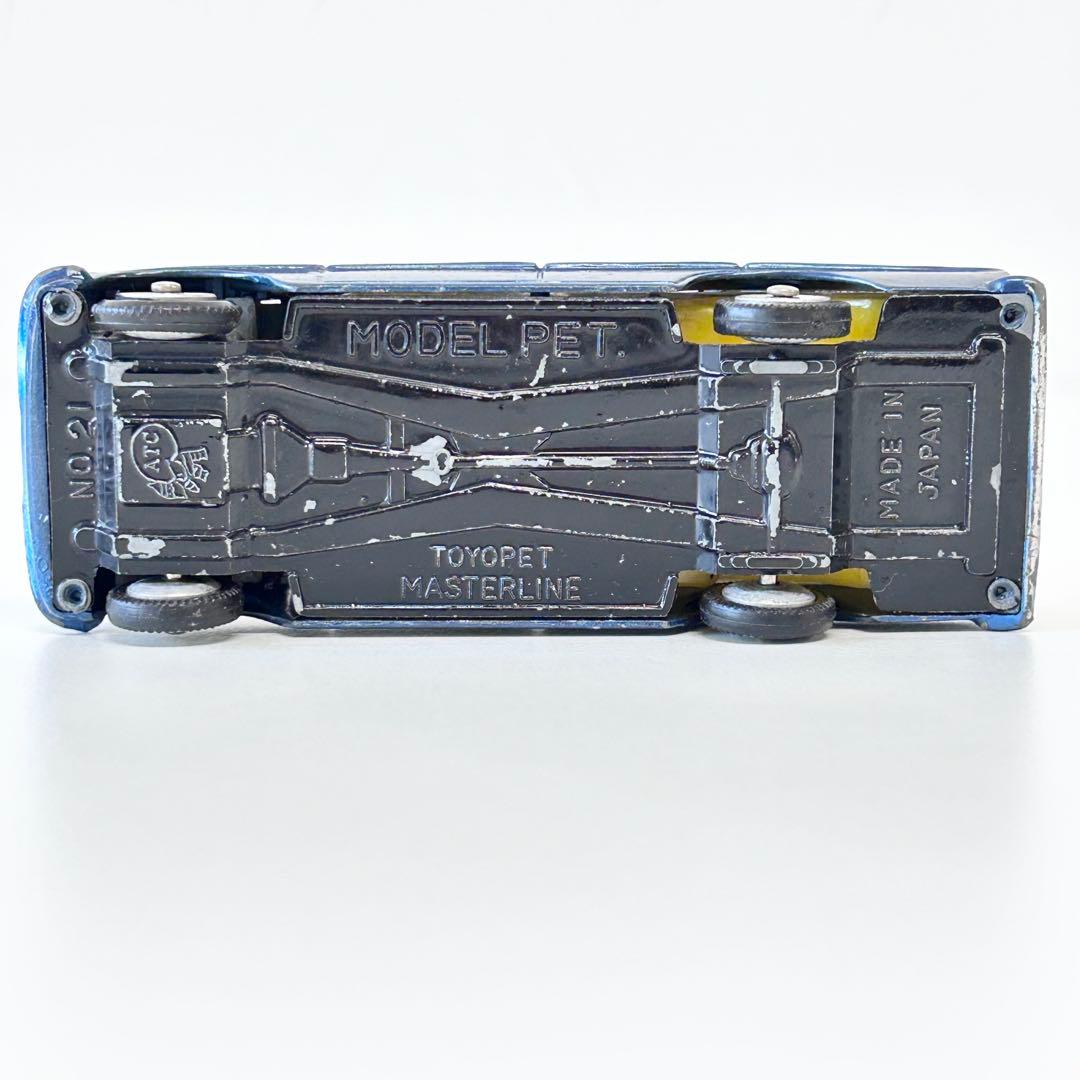 モデルペット トヨペット マスターライン レトロ 日本製 ミニカー