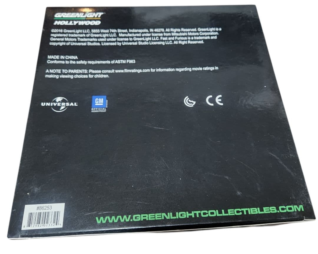 ミニカー GREENLIGHT Fast & Furious Camaro&Lancer