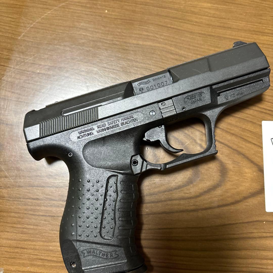 Walther P99 ブラック モデルガン
