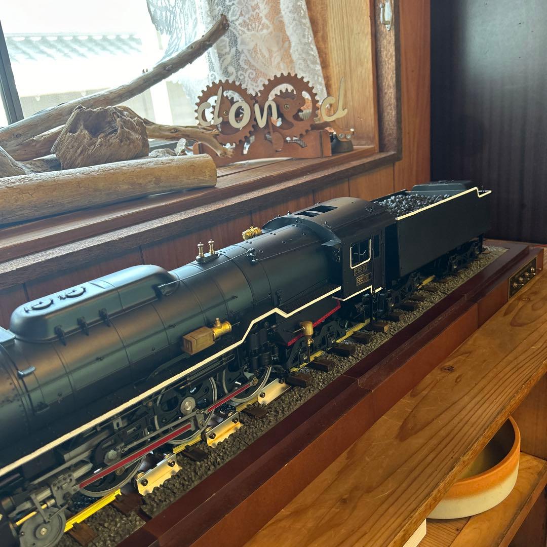 デアゴスティーニ・ジャパン C62 蒸気機関車24／1