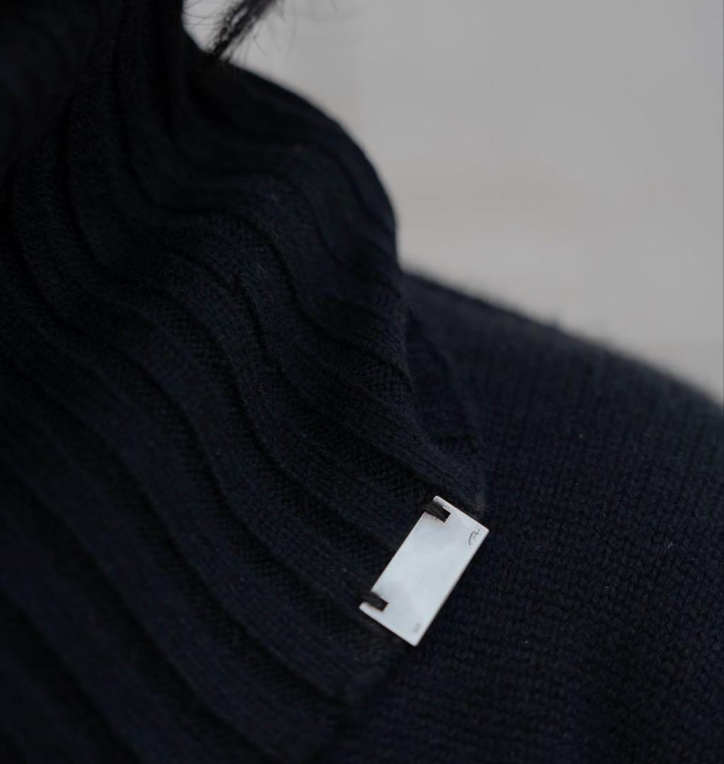 PRY/SLV925 Double-Wrap Cashmere Snood