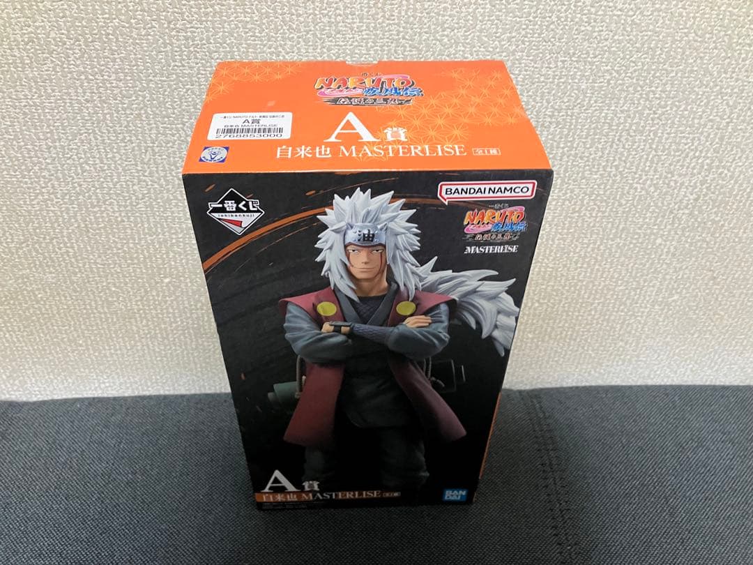 一番くじ 伝説の三忍 NARUTO MASTERLISE 自来也 綱手 - メルカリ