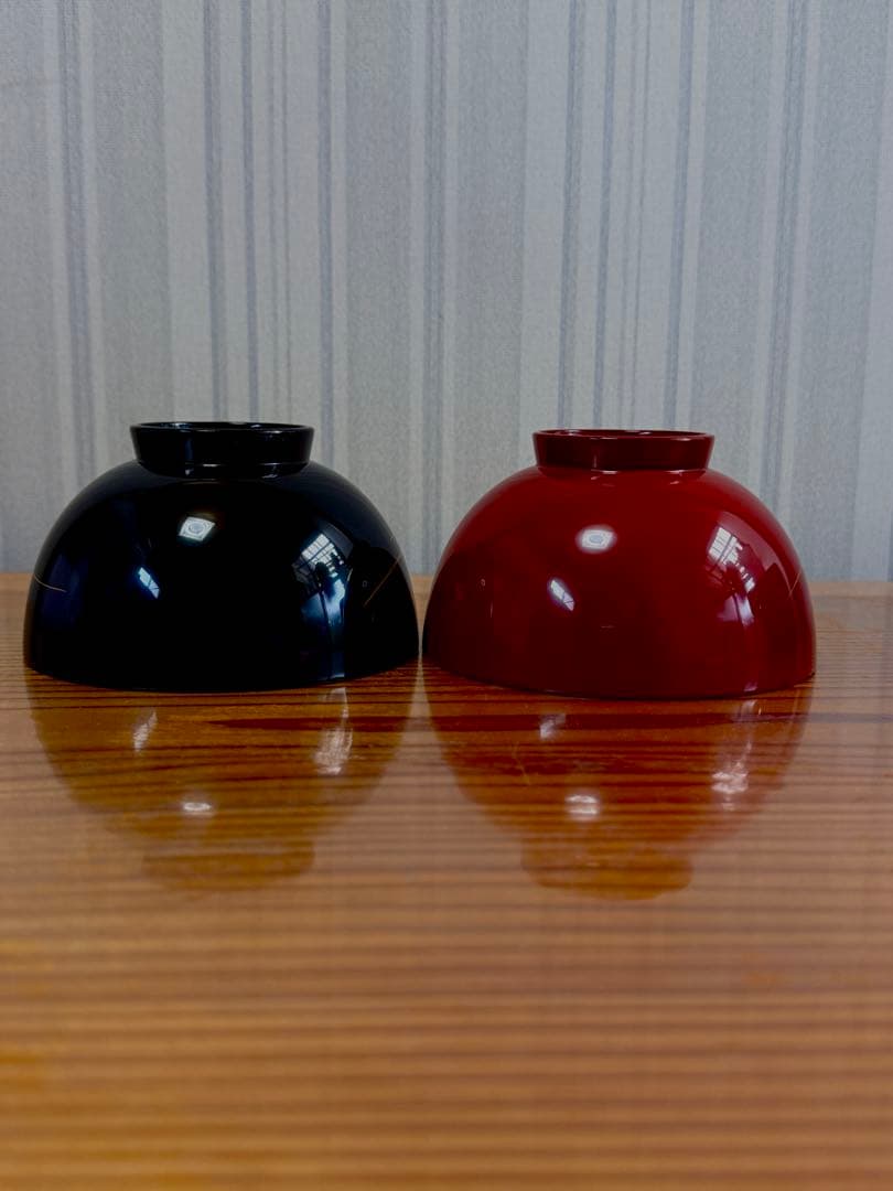 新品5.5万❗️輪島塗蒔絵夫婦椀