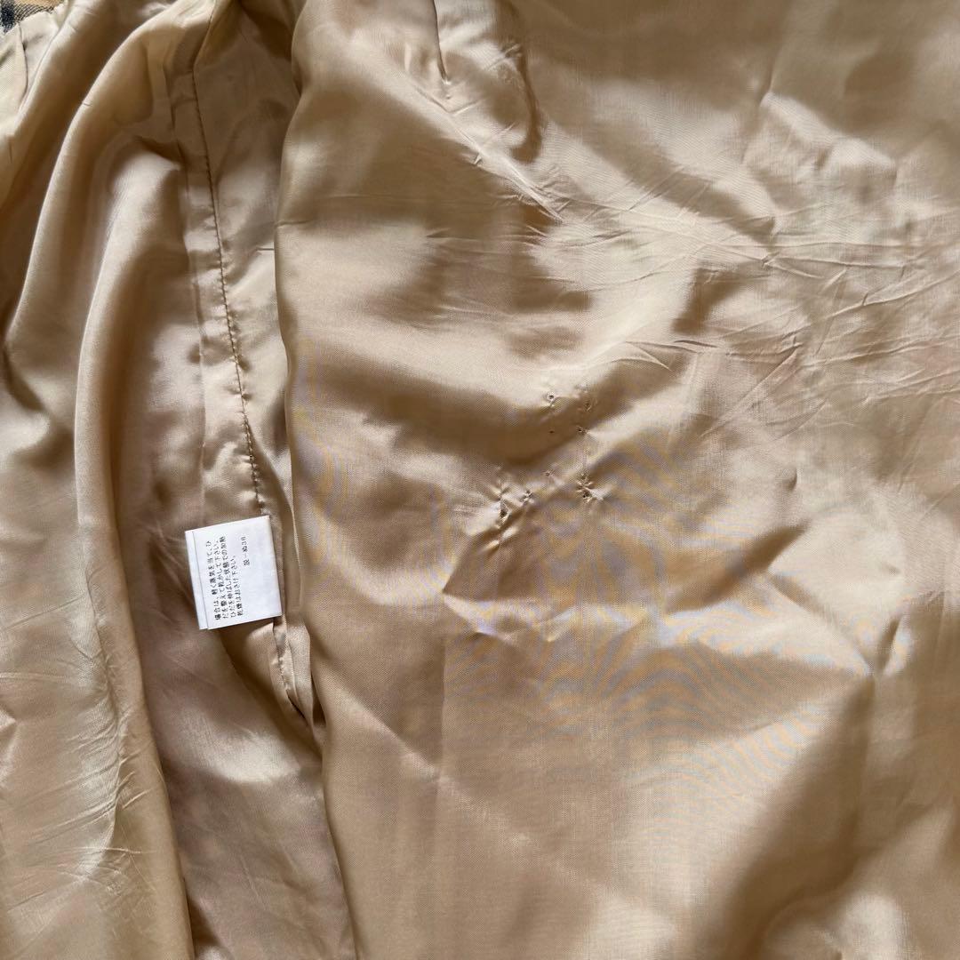 バーバリーロンドン ノバチェック プリーツスカート ベルト 大きいサイズ 15号