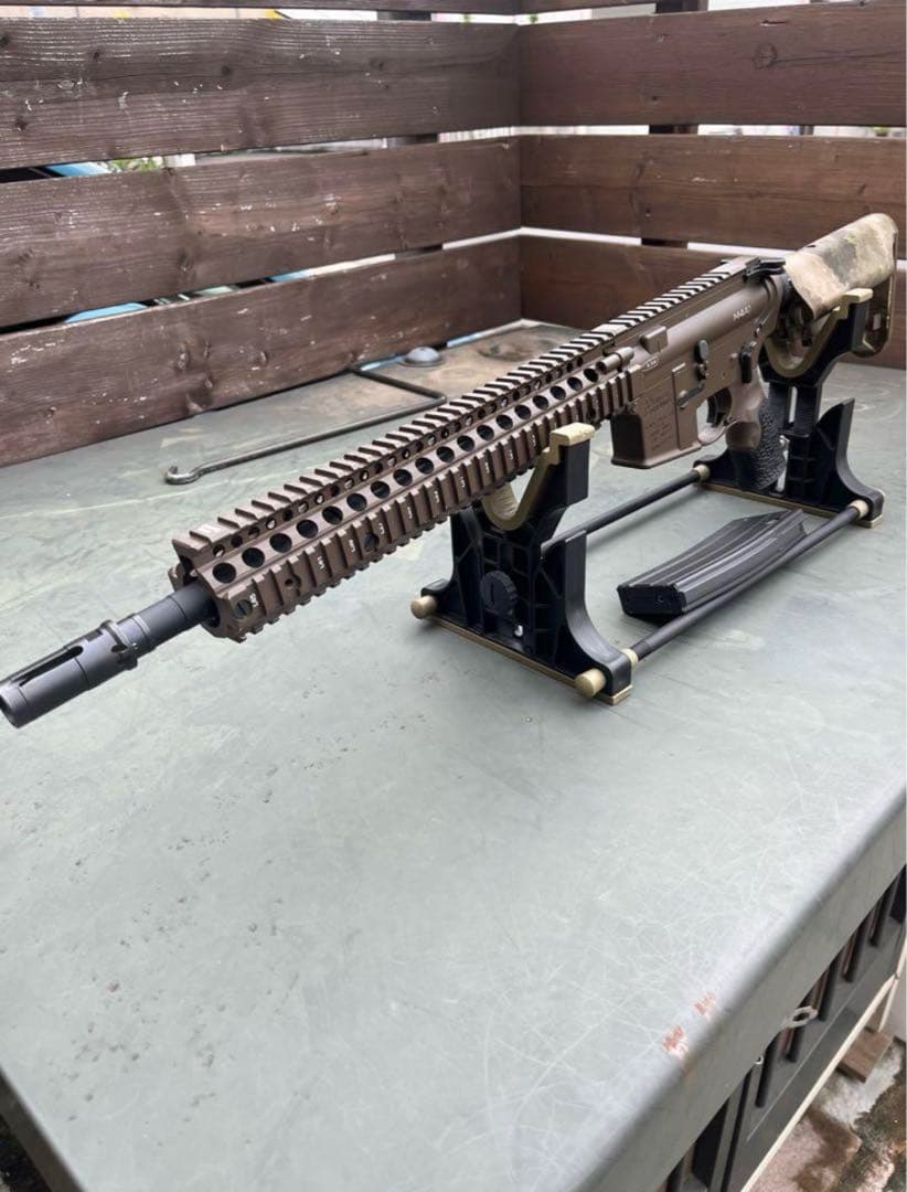 東京マルイMWS ガスガン DDM4 セラコート　国内正規店購入