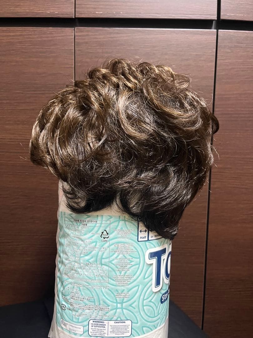 【新品・未使用】フォンテーヌ　ウィッグ　デラックス29