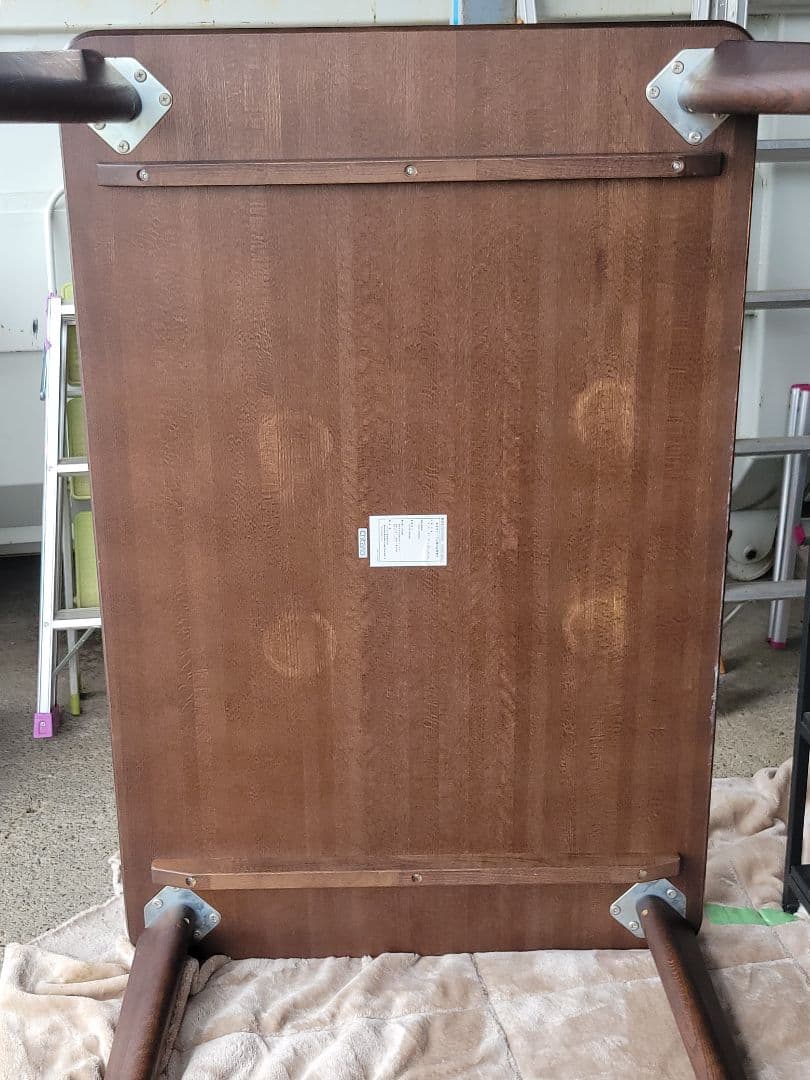 カリモク家具 Chitano ダイニングテーブル 幅135cm 天然木 日本製