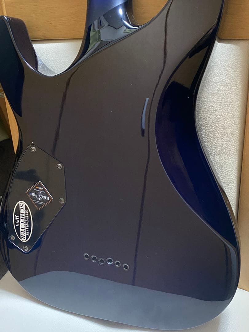 ギター Schecter BlackJack SLS