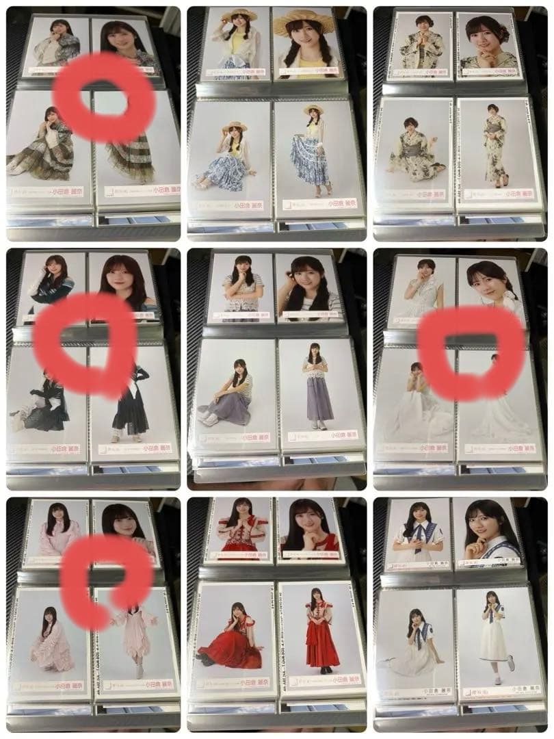 m 小田倉麗奈 27コンプ まとめ売り