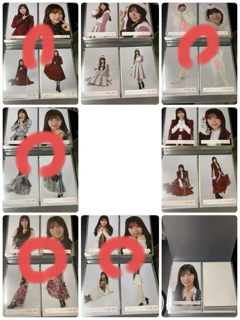 m 小田倉麗奈 27コンプ まとめ売り