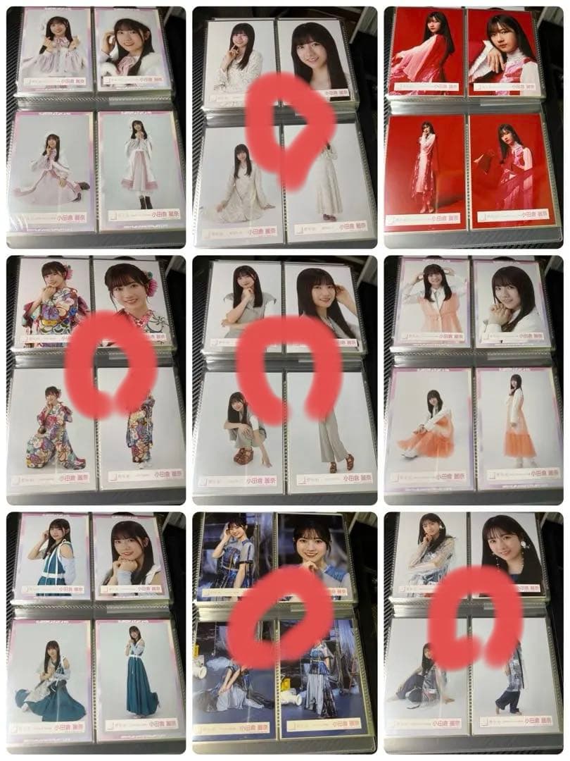 m 小田倉麗奈 27コンプ まとめ売り