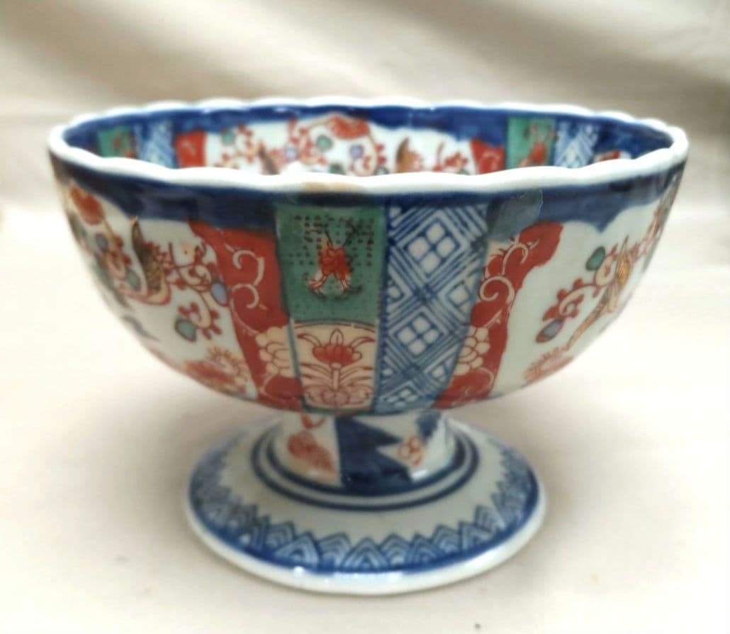 古伊万里　盃洗　D586