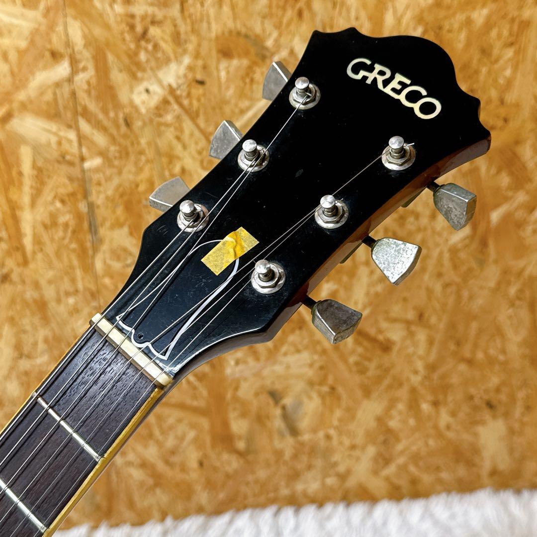 1979年製 Greco SV-600 Super View セミアコ 日本製