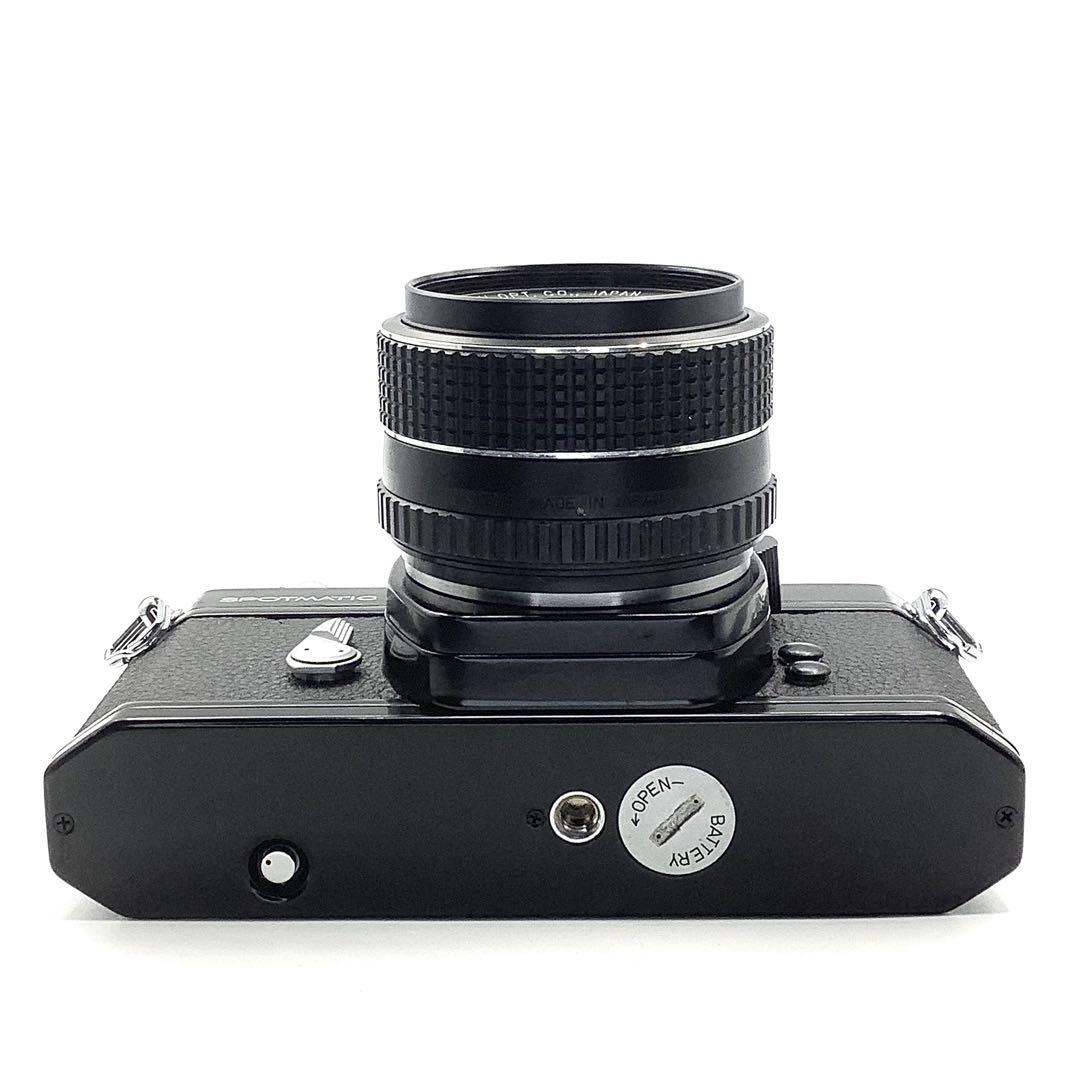 ペンタックス SP F SPOTMATIC／SMC TAKUMAR 50mm