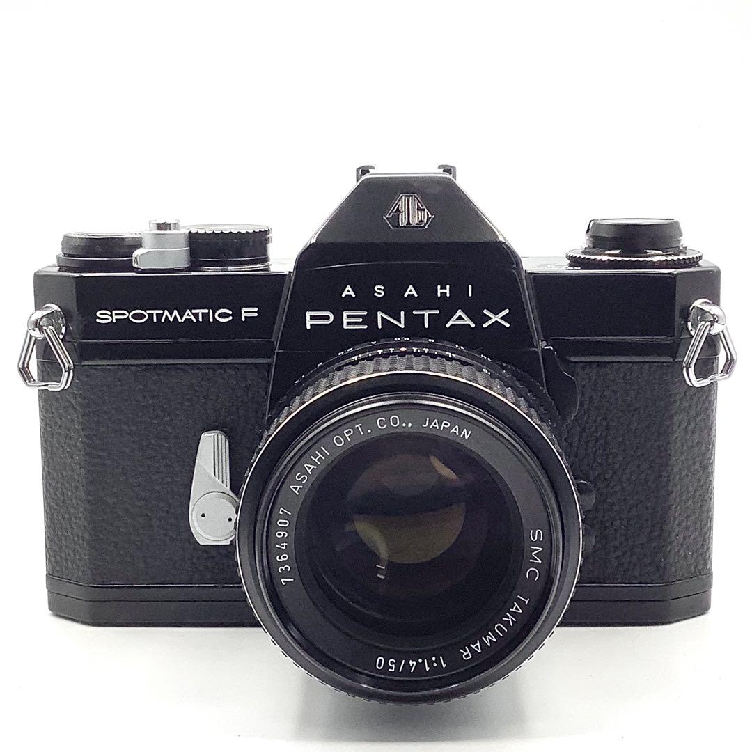 ペンタックス SP F SPOTMATIC／SMC TAKUMAR 50mm