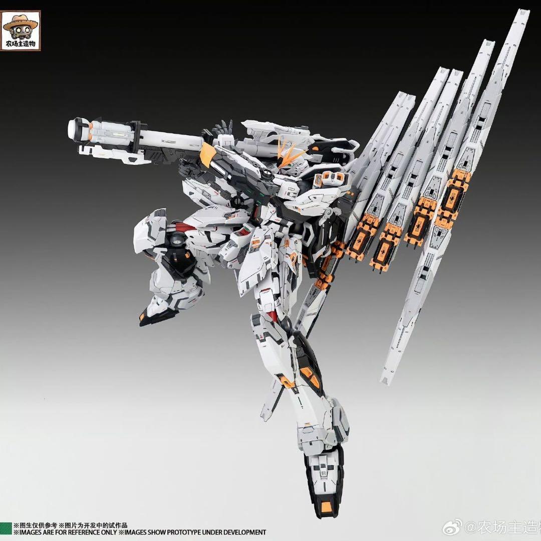 新品1/100 MGEX級νガンダム 海外スタジオ正規品 - メルカリ