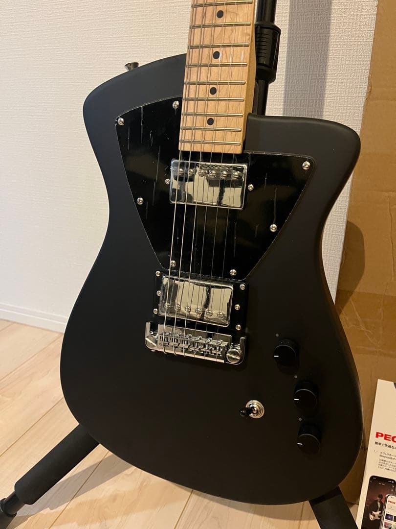 PEOZ / TR1【スマートギター】ブラック - メルカリ