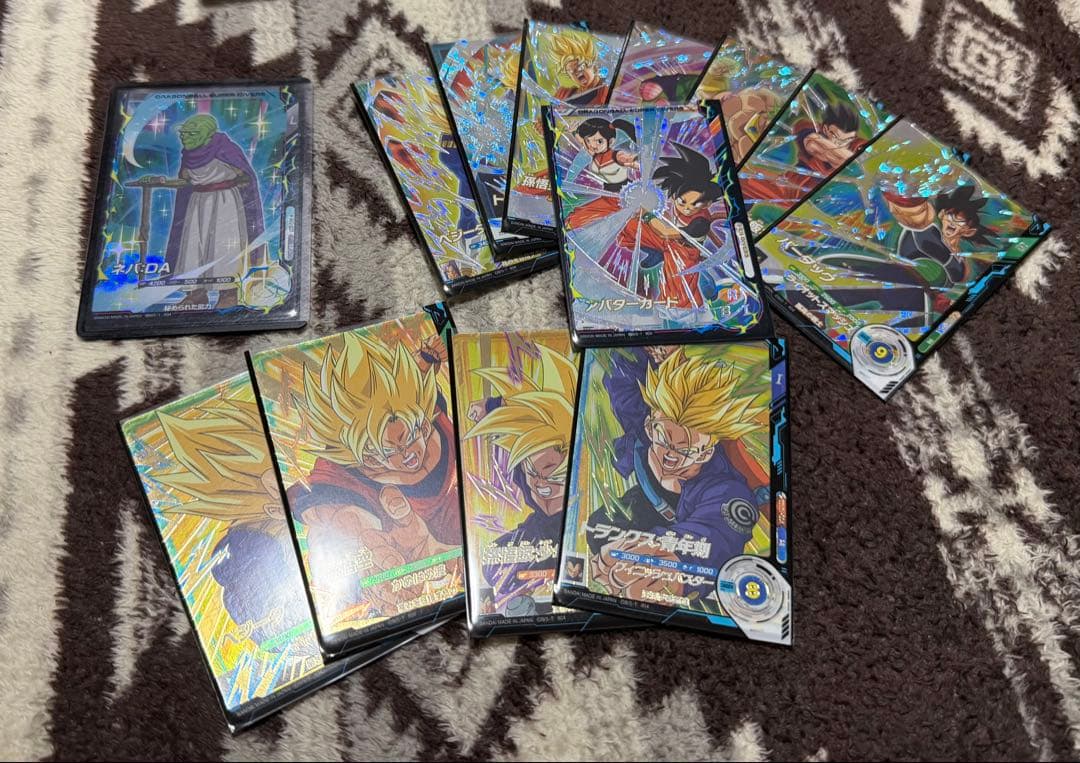 スーパードラゴンボールダイバーズ まとめ売り　引退品