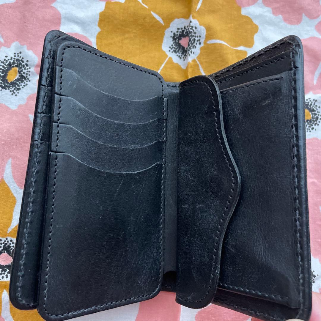 【美品　希少】FUNNYファニーミドルサイズ財布　オールレザー