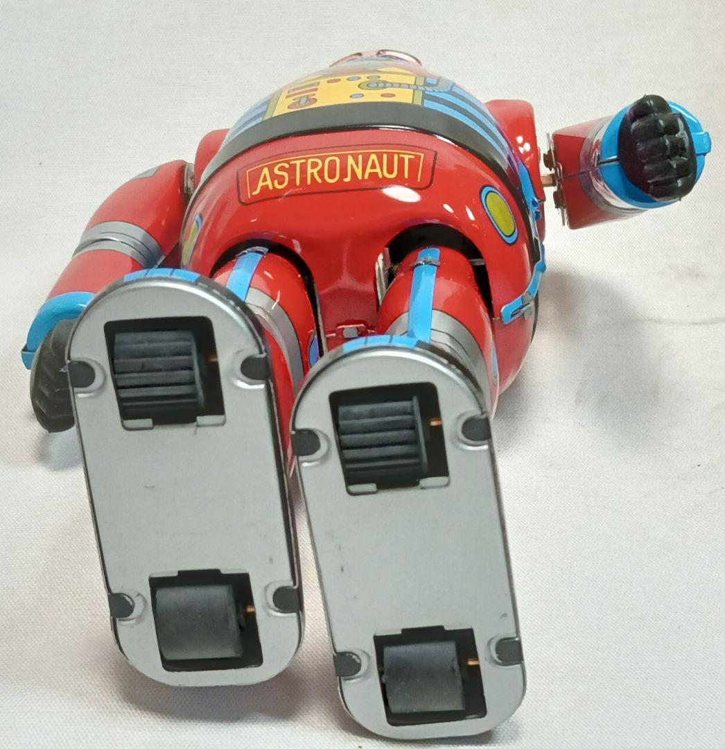 大阪ブリキ　ゼンマイ歩行 ASTRONAUT　ブリキロボット