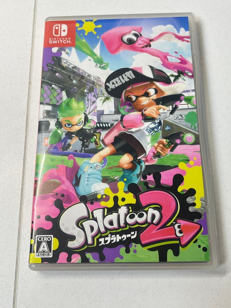 Nintendo Switch スプラトゥーン2 セット