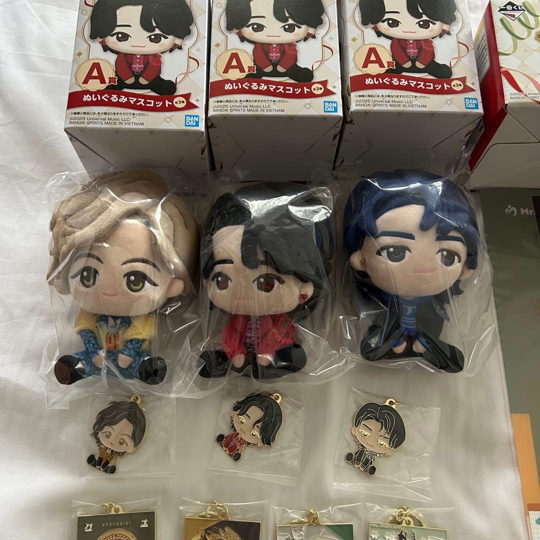 panman様専用⭐︎Mrs. GREEN APPLE 一番くじ グッズセット - メルカリ