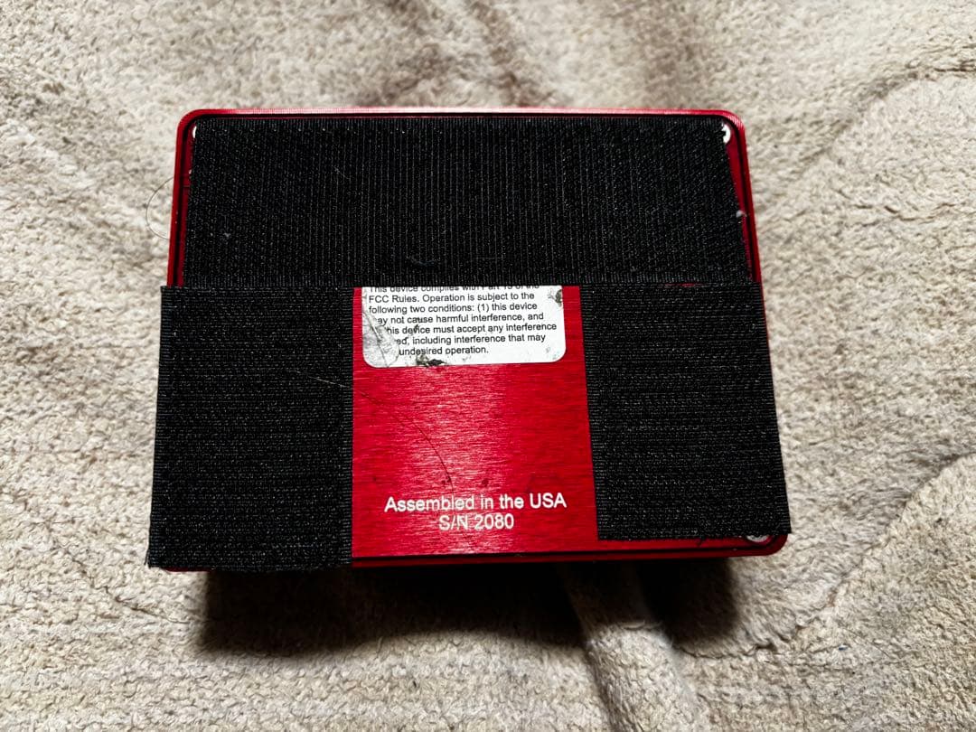 Suhr Eclipseギア エフェクター