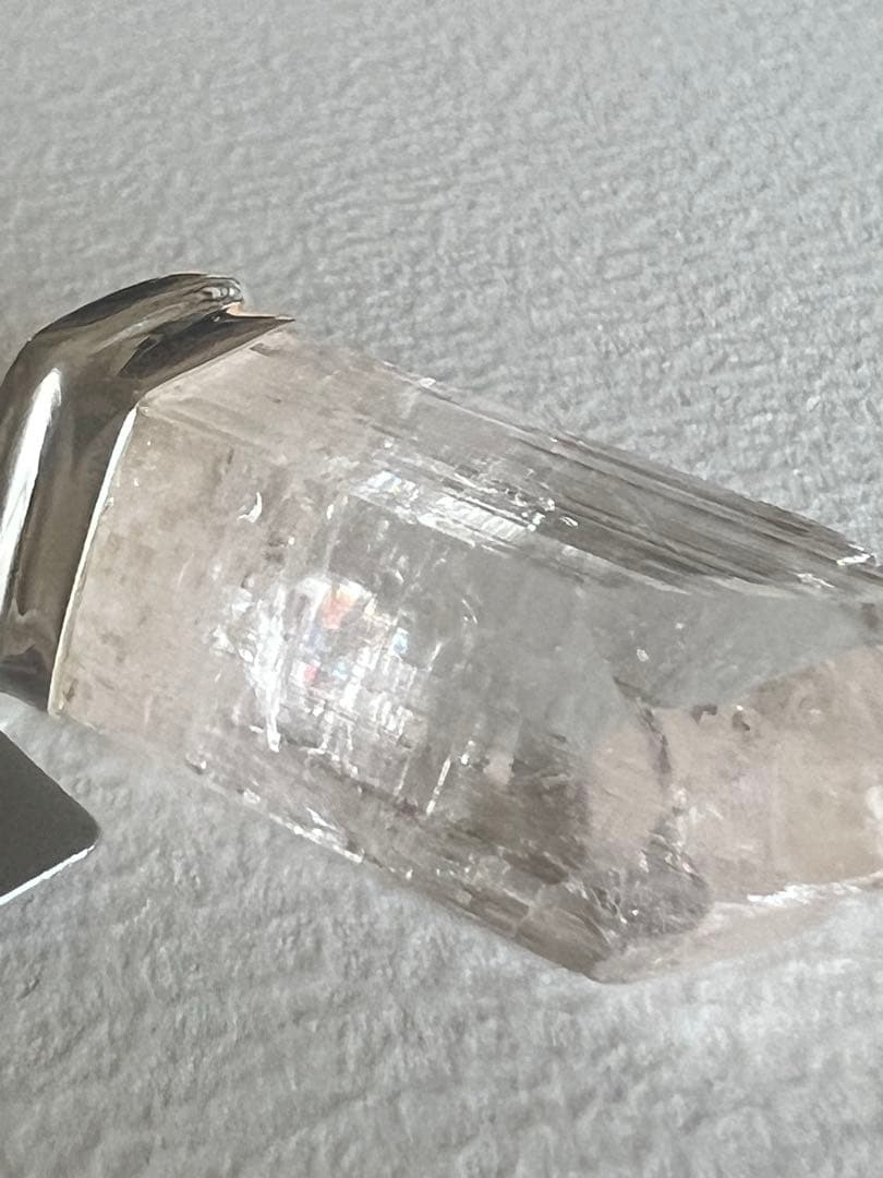 ダンビュライトペンダント！！美麗結晶 スターボーン社41.0cts！ 美術