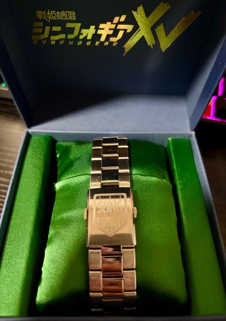 SEIKO 戦姫絶唱シンフォギアXV コラボウォッチ 暁切歌モデル - メルカリ