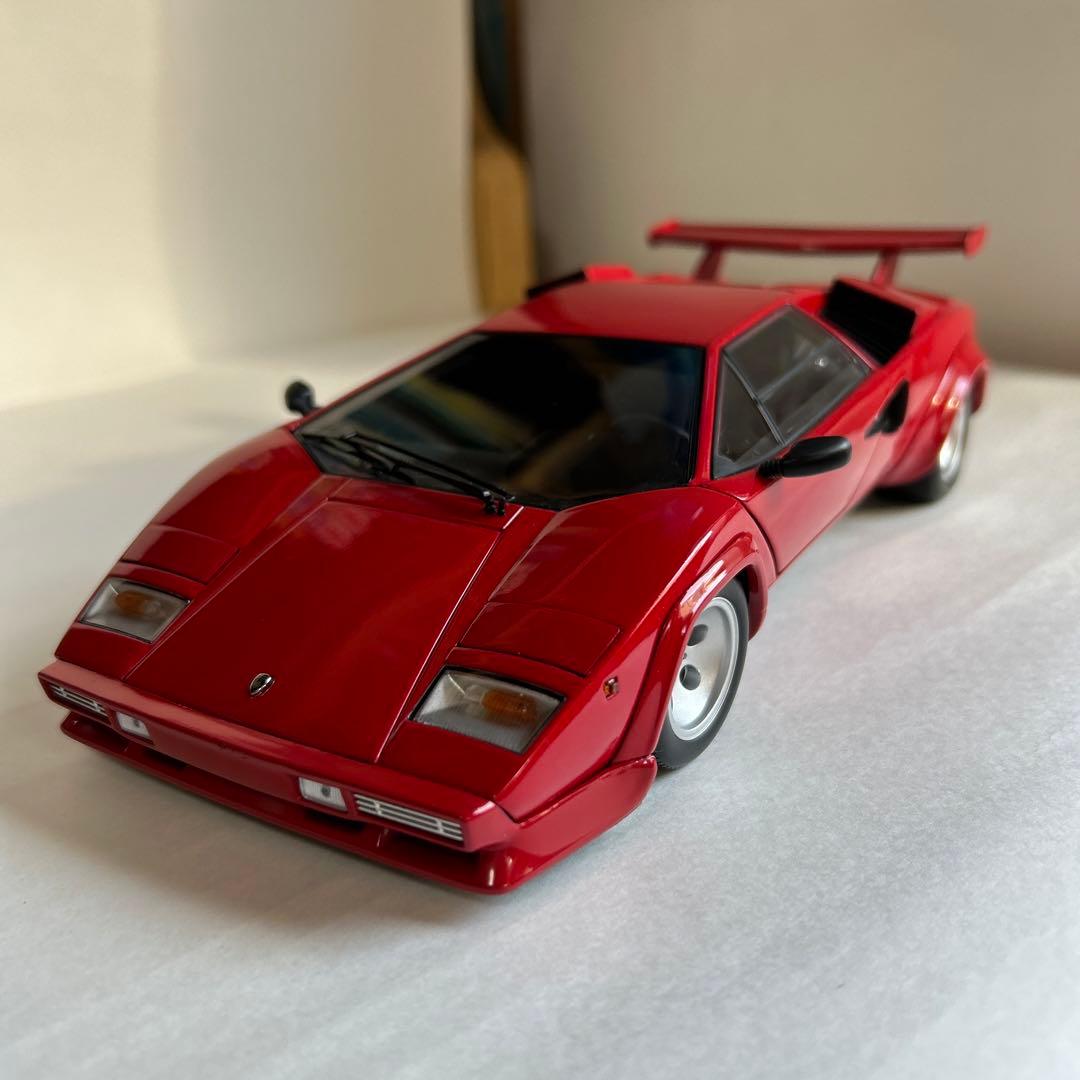 1/18ランボルギーニカウンタックＬP500S