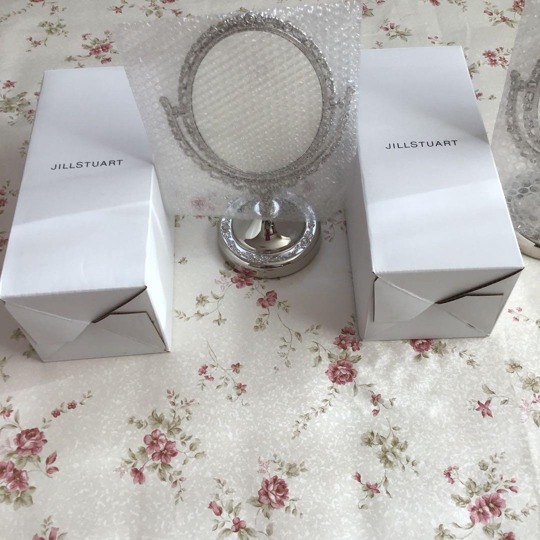 ジルスチュアート　まとめ売り　ミラー　鏡　2個 ノベルティ　スタンドミラー