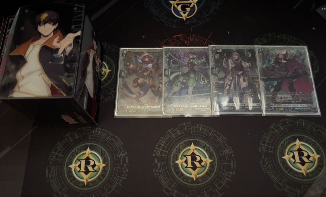 ヴァンガード　ヴェルストラ　デッキ